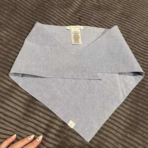 Tommy Bahama Pet Bandana With Collar Dark Blue for Dogs Size MD New